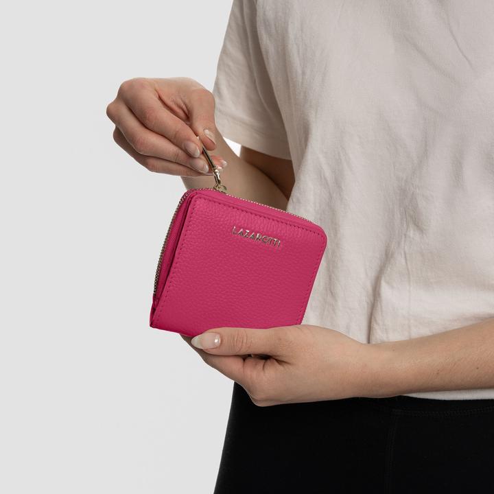 Produktbild Lazarotti Bologna Leather Geldbörse Leder 10 cm