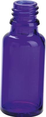 Produktbild You Nails Glasflasche ohne Schraubverschluss 20 ml blau