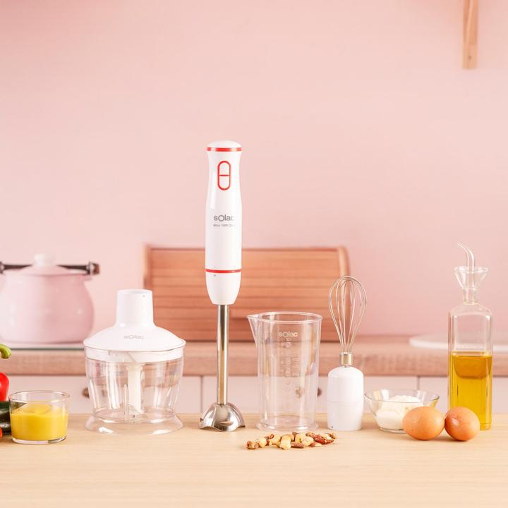 Actual product image Solac BA5614 Stabmixer-Set 1000W weiá