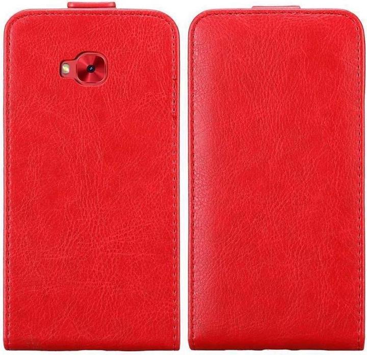 Image du produit Cadorabo Flip comme Invisible Cover (Asus Zenfone 4 Selfie Pro)