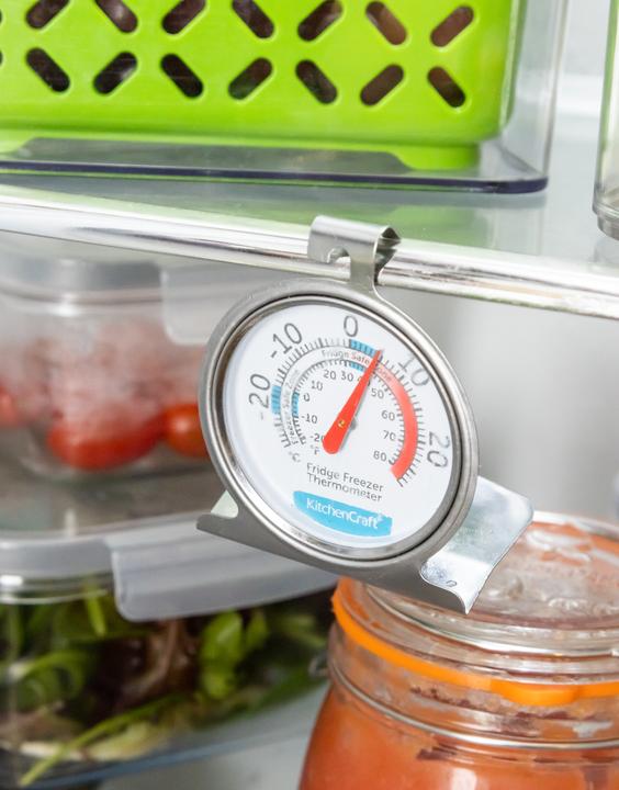 Actual product image Kitchen Craft Refrigerator/freezer thermometer