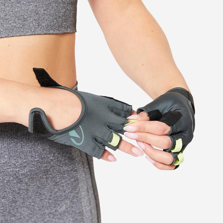 Produktbild Corength Fitness Breathable Durable Gloves - Dark Green/Black (S)