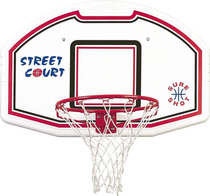 Sport-Thieme Basketball-Wandanlage Home