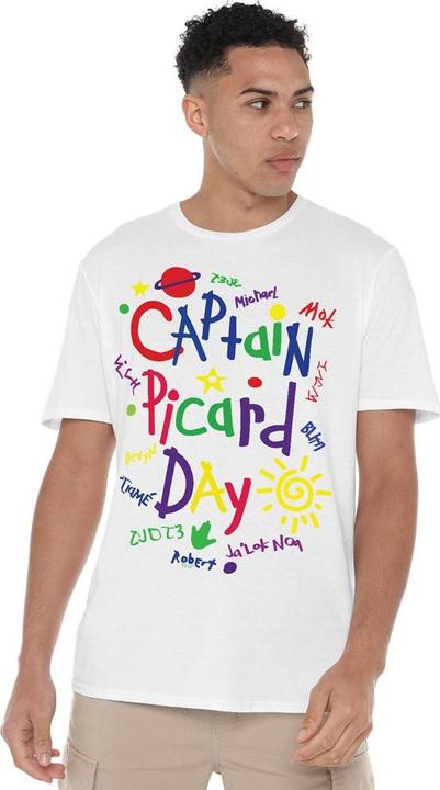 Actual product image Star Trek: Picard Mens Picard Day T-Shirt (M)