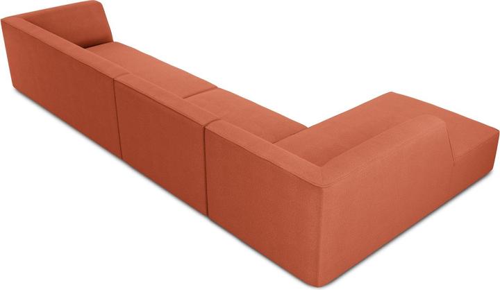 Actual product image Micadoni Modular Left Corner Sofa, "Ruby", 5 Seats, 366x180x69 Made in Europe (Corner sofa)