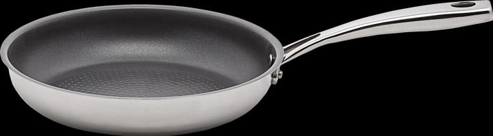 Orion Professional (24 cm, Poêle à frire, Acier inoxydable)