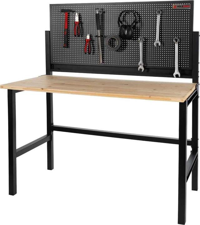 Immagine prodotto Holzmann WB142FOLD Banco da lavoro pieghevole (L x A x P) 1215 x 1420 x 646 mm (121.50 cm, 64.60 cm)