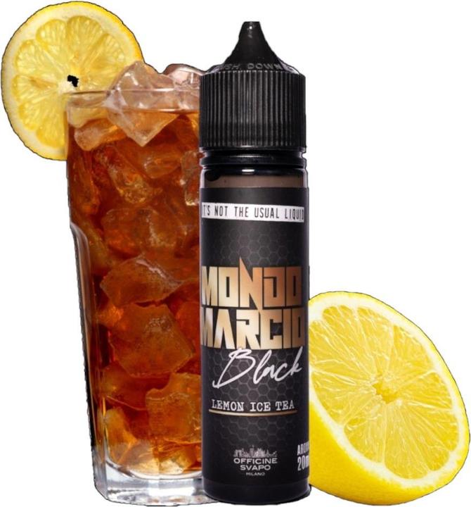 Image du produit Officine Svapo Milano Mondo Marcio Black - Longfill Liquid (Citron)