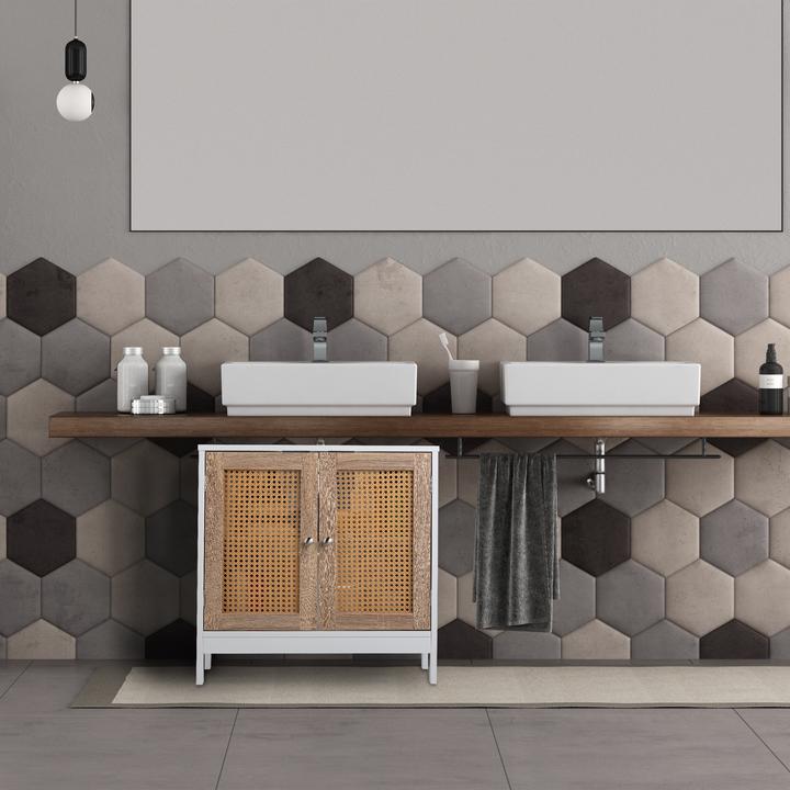 Immagine prodotto Relaxdays Unità di vanità (60 x 30 x 61,5 cm)