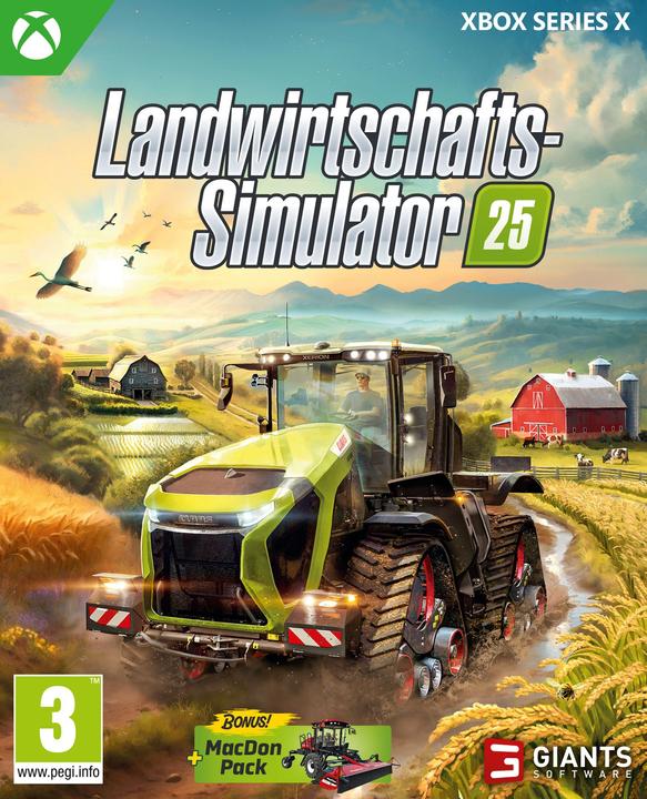 Produktbild Giants Software Landwirtschafts-Simulator 25 (Xbox Series X, DE)