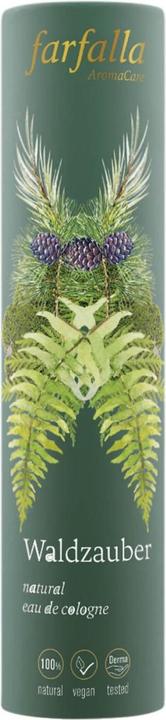 Image du produit Farfalla natural eau de cologne Waldzauber (Eau de cologne, 50 ml)