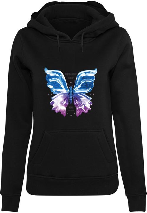 Miss Tee Chromed Butterfly Hoody - 125279