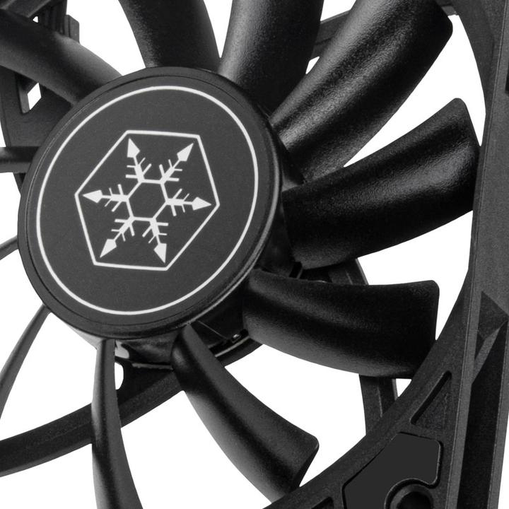 Actual product image Silverstone Air Slimmer SST-AS90B Slim Fan (92 mm, 1 x)