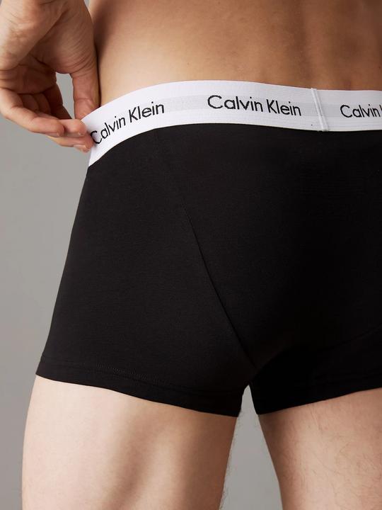 Image du produit Calvin Klein Slip taille basse "Cotton Stretch" blanc (M, Lot de 3)