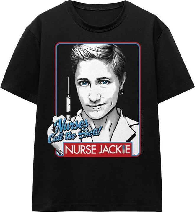 Immagine prodotto Nurse Jackie Nurses Call The Shots Maglietta Adulto Unisex (XL)