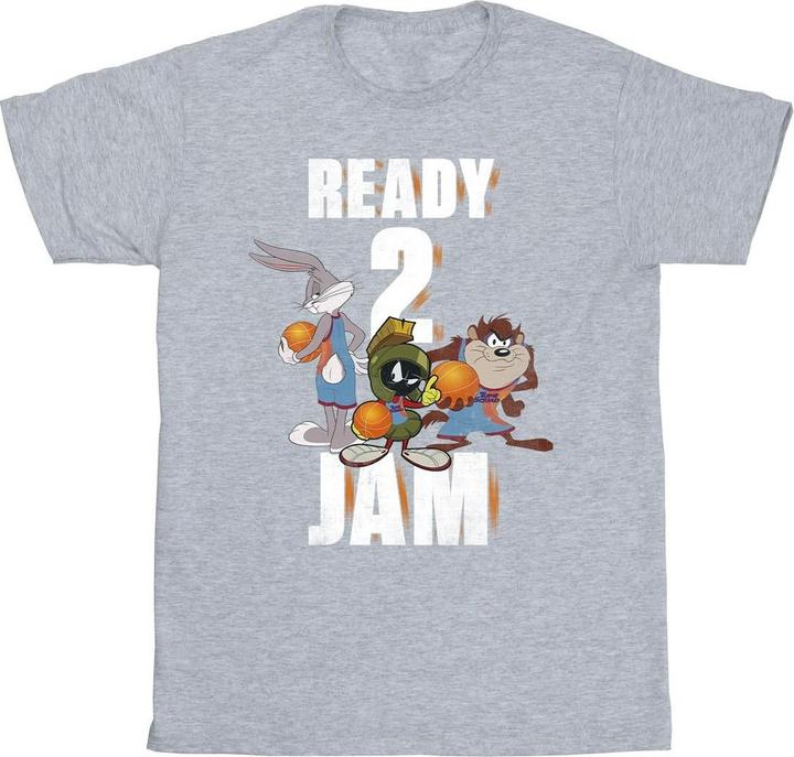 Space Jam Ready 2 Jam TShirt (XXL)