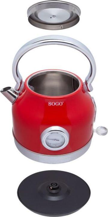 Productafbeelding Sogo Retro Strix Control Snoerloze Waterkoker (1.80 l)