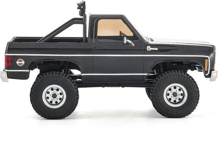 Productafbeelding FMS Chevrolet K5 Blazer 1:24 zwart - RTR 2,4GHz (RTR Gereed voor gebruik)