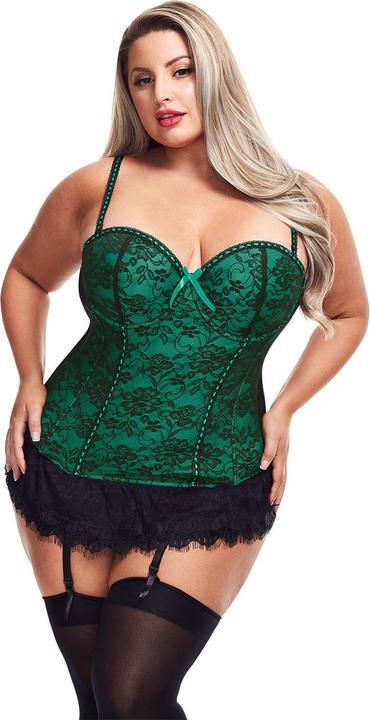 Produktbild Baci 2 Piece Bustier and G-String Set (3XL)