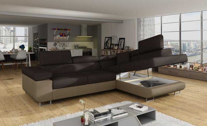 Actual product image ELTAP Anton (Corner sofa, 4-seater, Sofa bed)