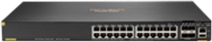 Produktbild HPE CX 6200F Class-4 PoE 4SFP+ Switch CH en (28 Ports)