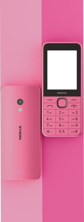 Actual product image Nokia 225 4G (2024) (2.40", 0.30 Mpx, 4G)