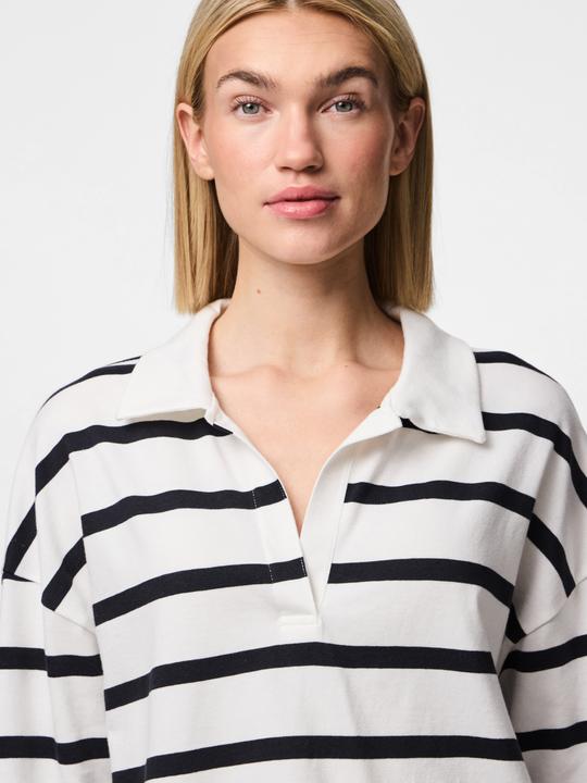 Actual product image Pieces PCNAJA Langarm-Poloshirt (XS)