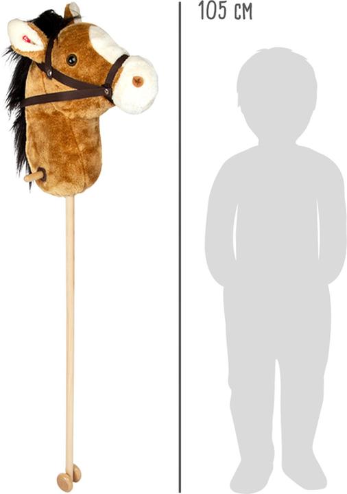 Produktbild small foot Steckenpferd Nico