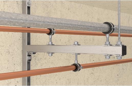 Produktbild Fischer FIS 538665 Sattelflansch SF Clix 31 vormontiert