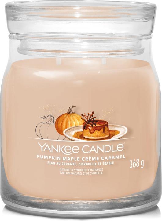 Produktbild Yankee Candle Pumpkin Maple Crème Caramel