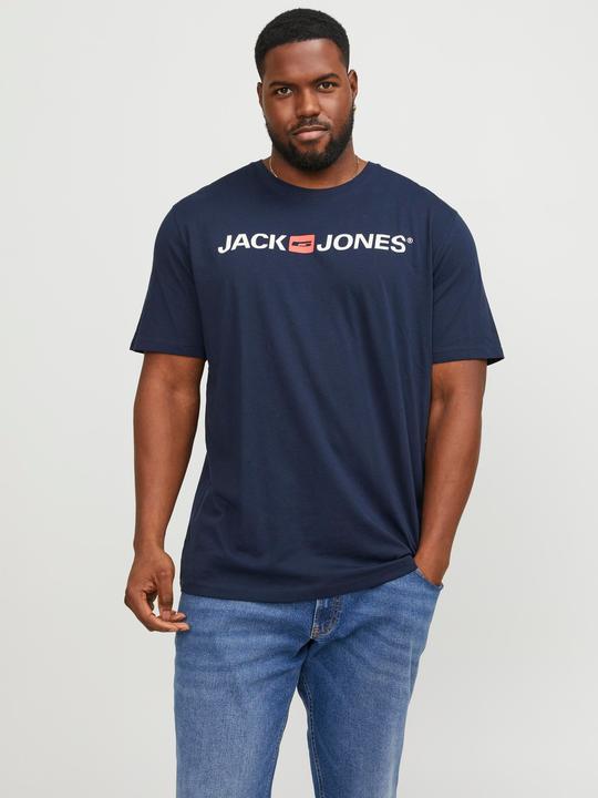 Image du produit Jack & Jones T-shirt plus size en jersey de coton (3XL)