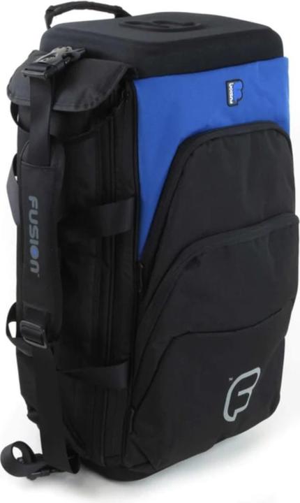 Produktbild Fusion UB-04-B Urban Triple Trumpet Bag - Blue/Black (Trompete, Flügelhorn, Cornet)