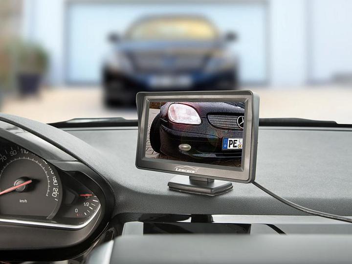 Produktbild Lescars Funk-Rückfahrkamera