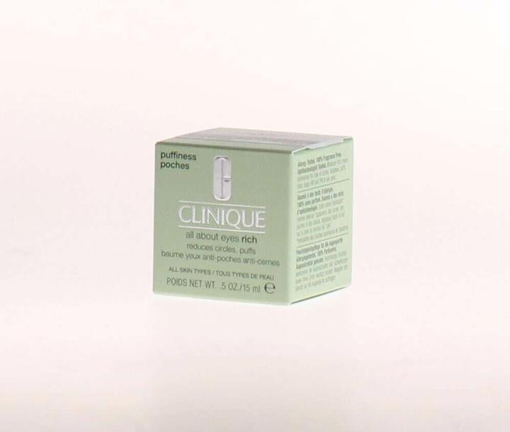 Immagine prodotto Clinique Tutto su Occhi Ricchi (Crema, 15 ml)