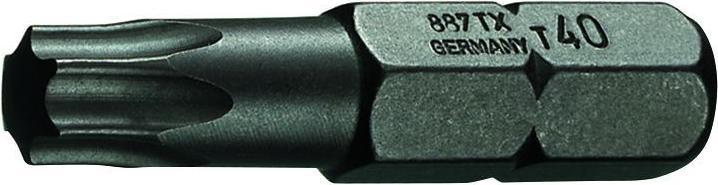Gedore 687 TX T15 S-010 Embout de tournevis 1/4", lot avantageux de 10 pièces, intérieur TX T15 (1/4")