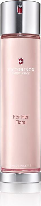 Actual product image Victorinox Swiss Army Floral by Eau de Toilette Spray 100 ml (New Packaging (Eau de toilette, 100 ml)