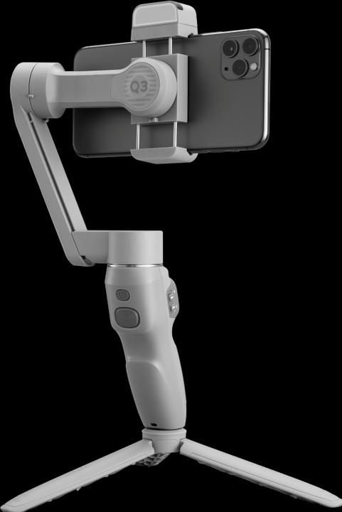 Immagine prodotto Zhiyun Combo Q3 liscio (Smartphone, 0.28 kg)