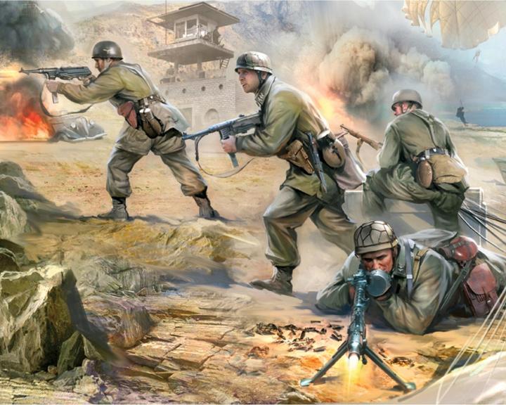Image du produit Tamiya 1:72 WWII Parachutistes allemands