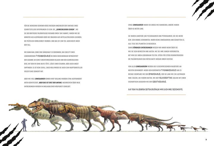 Produktbild National Geographic Die grössten fleischfressenden Dinosaurier (Deutsch, Roman Garcia Mora, Tper, 2022)