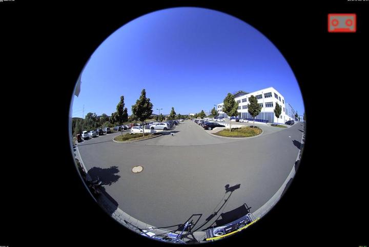 Actual product image Mobotix Ethernet camera / IP Cam (Lens)