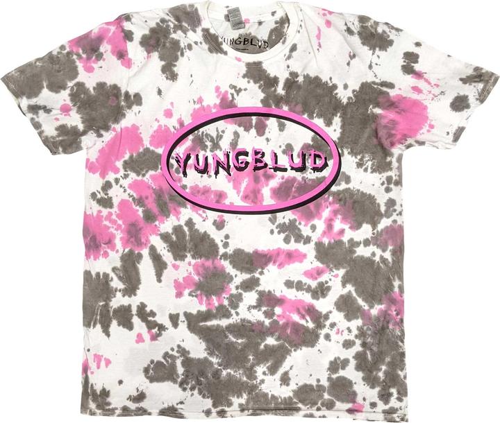 Yungblud Scratch Logo Oval