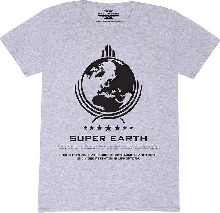Produktbild Helldivers 2 Super Earth TShirt (XXL)