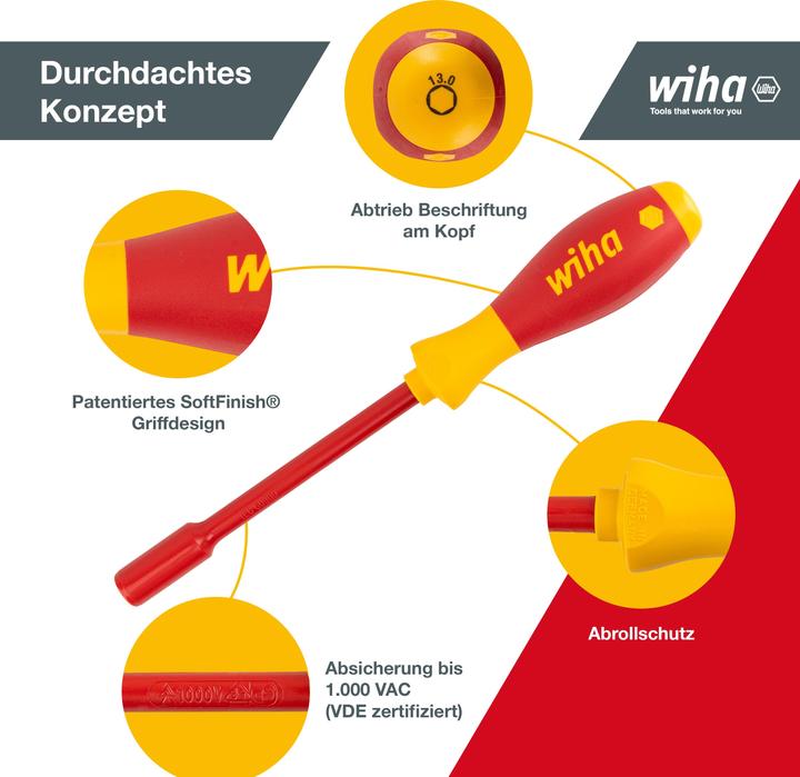 Image du produit Wiha Jeu de tournevis (Hexagone externe)