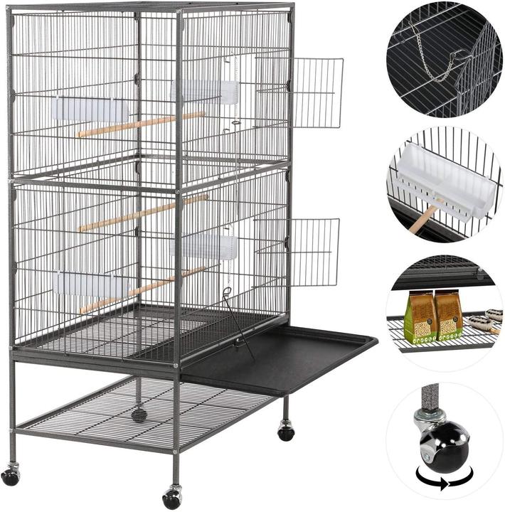 Produktbild Yaheetech Vogelvoliere
