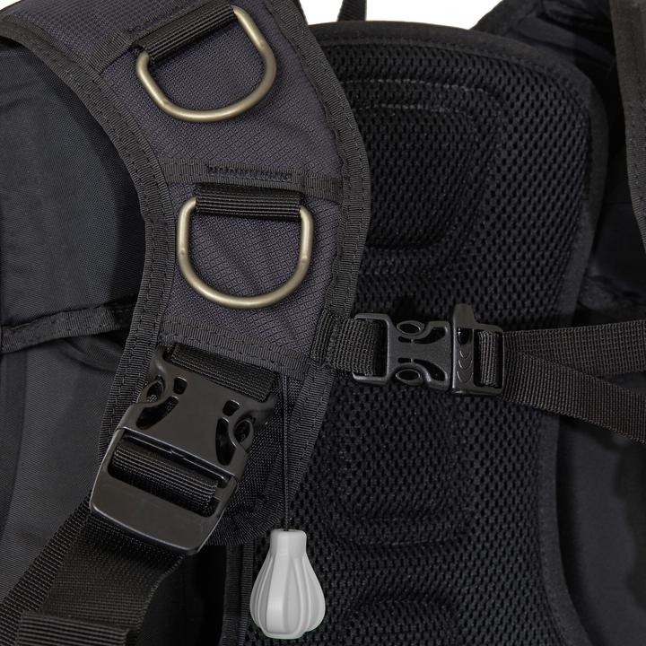 Produktbild Subea Tarierweste Tauchen SCD 500 schwarz/grau (M)