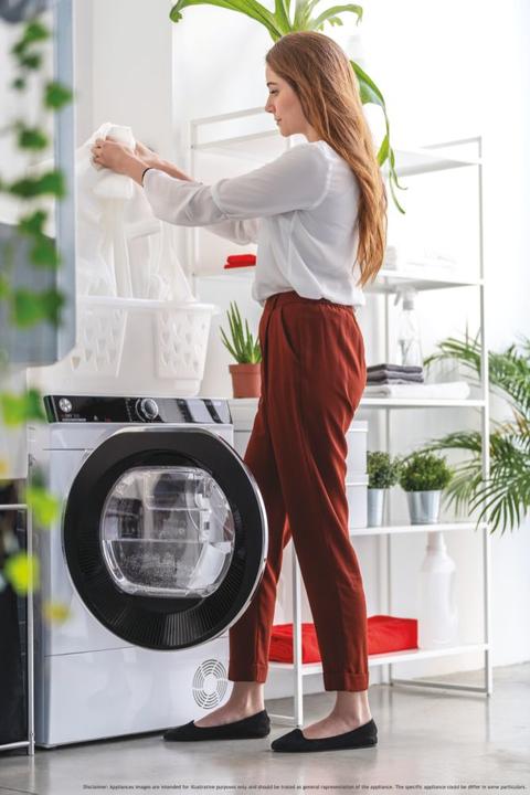 Actual product image Hoover Tumble dryer NDPEH8A3TCBEXS-S H-DRY 500 Left (8 kg, Left)