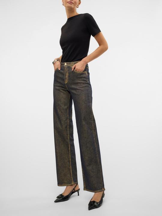 Produktbild Vero Moda VMTESSA Hohe Taille Weiter Beinschnitt Jeans Weit geschnitten (W26/L30)