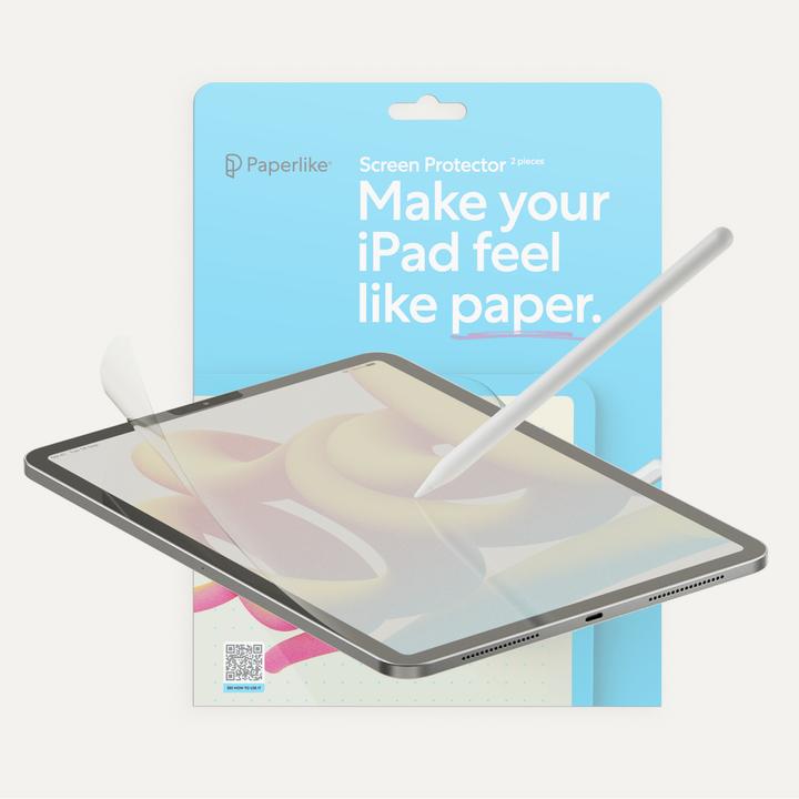 Productafbeelding Paperlike Schermbeschermer (2 Stuk, iPad Air 11 2024 (M2))