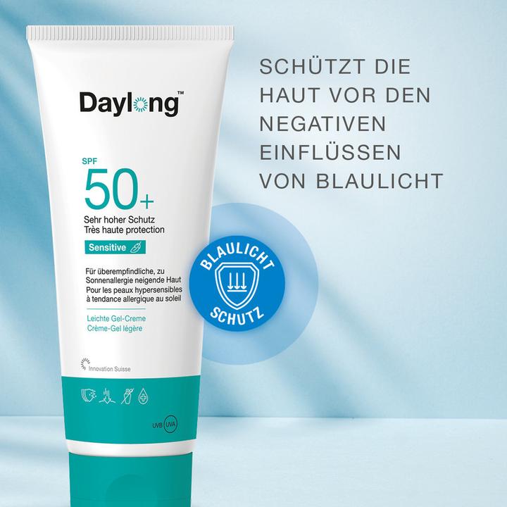 Immagine prodotto Daylong Crema gel sensibile (Crema solare, SPF 50+, 200 ml, 246 g)