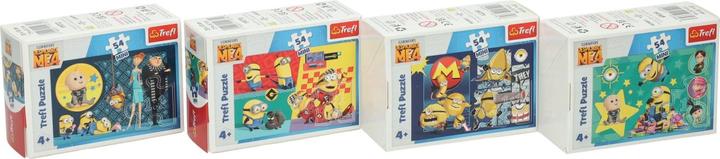 Immagine prodotto Mini puzzle Minions, 54 pezzi. (54 pezzi)